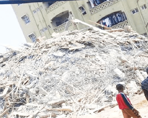 Read more about the article Three die in Lagos building collapse
