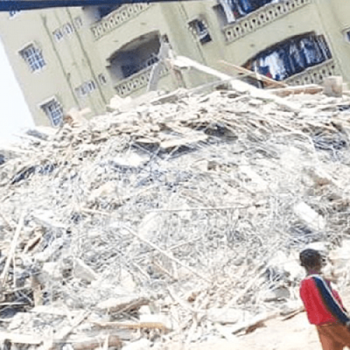 Three die in Lagos building collapse