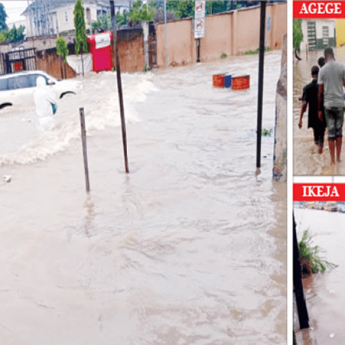 Flood ravages 10 states, 21 others at risk