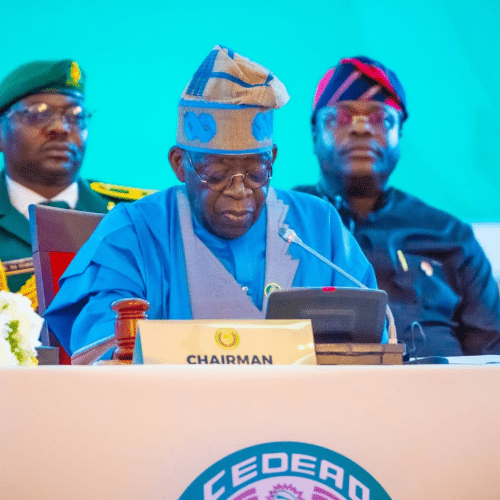Read more about the article Tinubu re-elected ECOWAS chairman