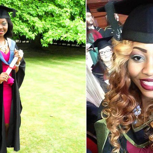 Read more about the article Nigerian lady breaks UK university’s 121-year-old record, becomes the first black woman to graduate with a first-class degree