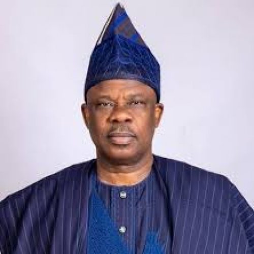 Breaking: You were blacklisted as an enemy of the state, Amosun replies Pat Utomi