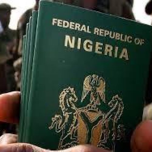 Nigerian passport to cost N50,000 from September 1