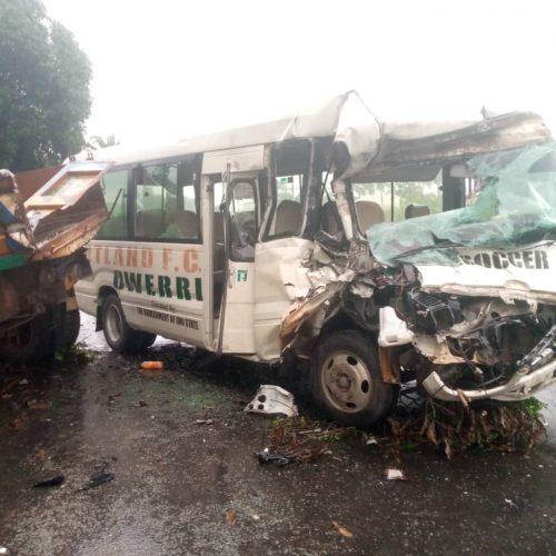 Read more about the article Former Eagles player dies in ghastly road accident 