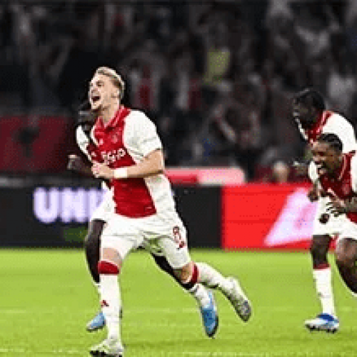 Ajax, Panathinaikos set UEFA record with 34 penalty kicks