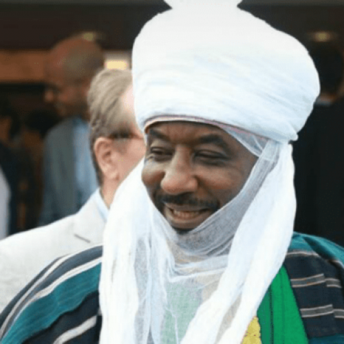 Sanusi Lamido Sanusi, Emir of Kano, bags PhD in Islamic Law