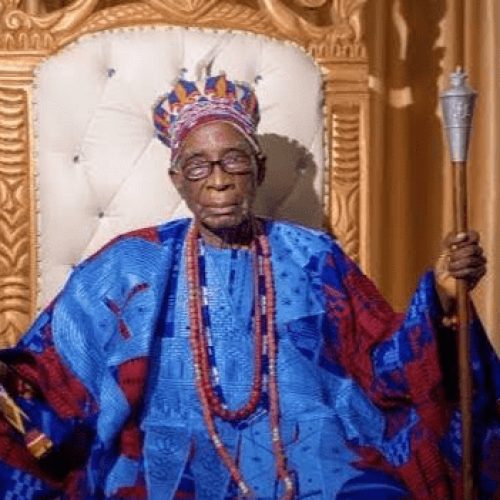 In profound celebration of my revered Oba Frederick Aroloye Arubiefin IV, the departed Owa of Idanreland