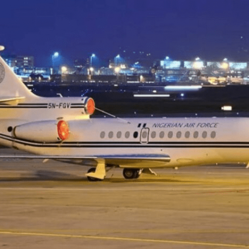 Another $57m Nigerian jet in Canada seized by Chinese firm