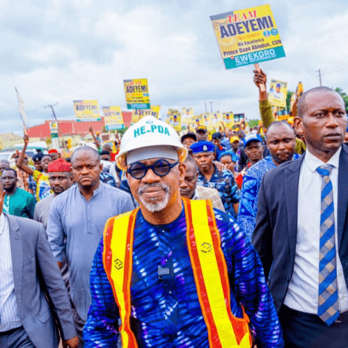 Read more about the article Governor Abiodun breaks 21-year jinx, inaugurates construction of Abeokuta-Ota-Lagos Road
