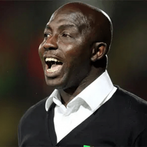 For five years, I was down, now I’m back – Samson Siasia
