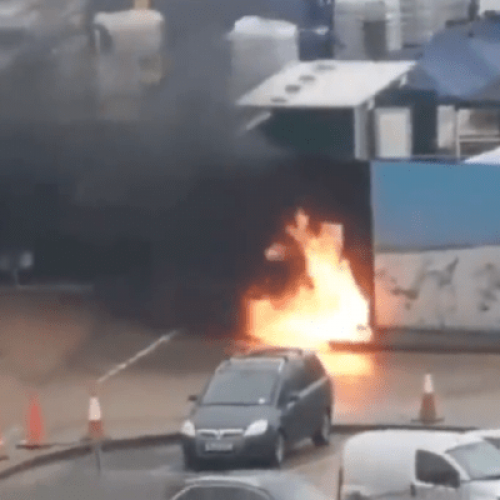 Hotel burnt, police injured as rioters attack asylum seekers, migrants in Britain