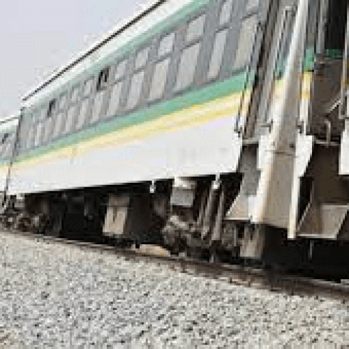 Train crushes man to death In Lagos