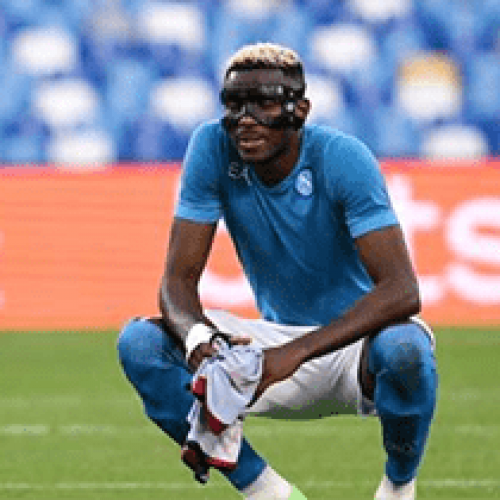 Osimhen left stranded, future remains uncertain hours to transfer deadline