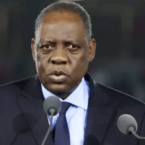 Issa Hayatou, former CAF boss, is dead