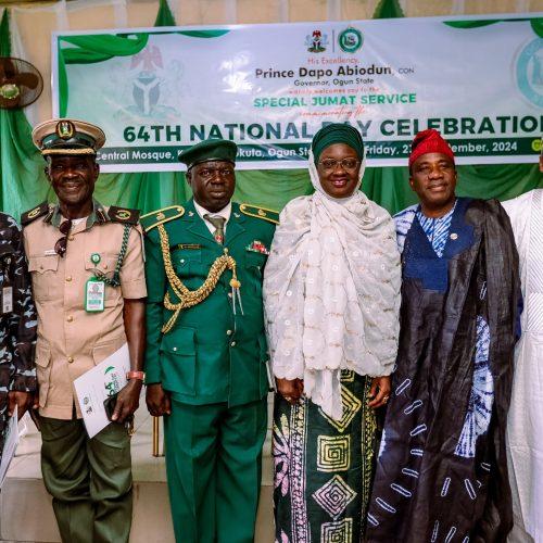 Read more about the article Nigeria at 64: Preach messages of Hope, Love, Forgiveness – Gov. Abiodun