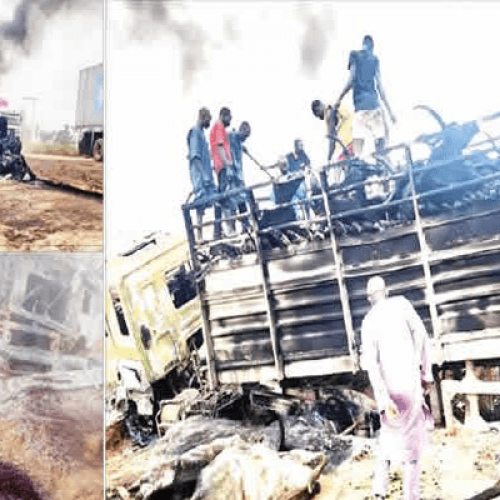 48 passengers, 50 cows killed in Niger tanker fire