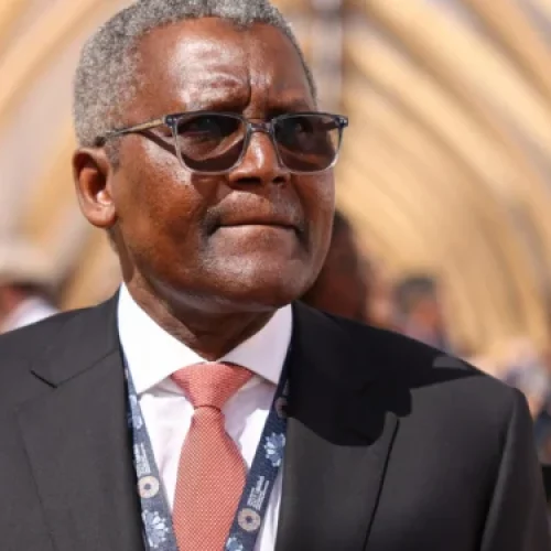Why I can no longer buy Arsenal for $4 billion — Aliko Dangote  
