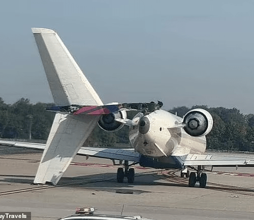 Read more about the article 2 Delta planes collide while taxiing at Atlanta airport