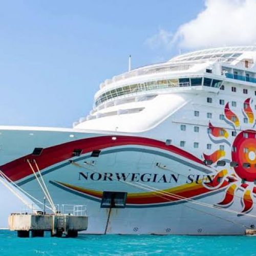 Titanic moment’: Carnival cruise ship from Seattle hits iceberg in Alaska