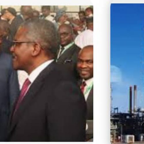 IPMAN gives fresh condition to buy Petrol from Dangote refinery