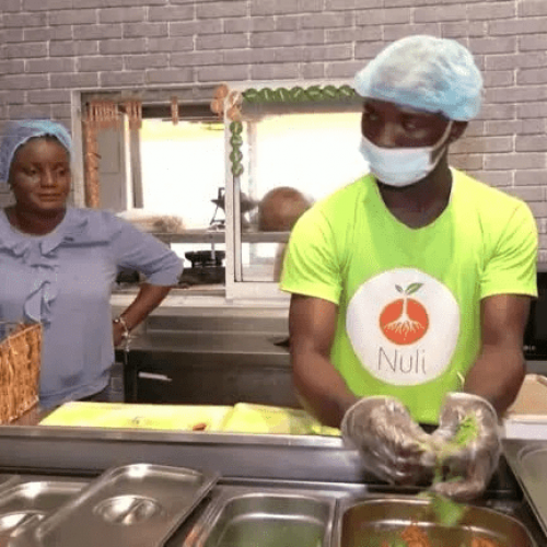 A Nigerian entrepreneur shares her story of innovation and transformative leadership