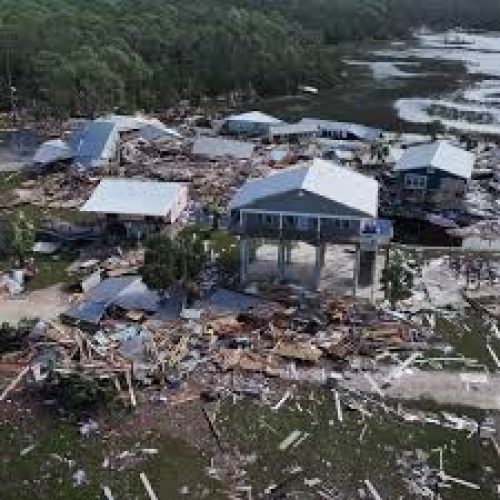 At least 55 dead after Hurricane Helene batters the South with deadly tornado, monstrous flooding and Tennessee dam break imminent