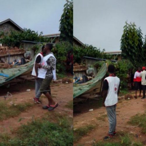 UNIBEN Students Trapped as Storey Building Collapses in Benin