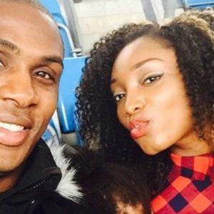 Ighalo and ex wife Sonia