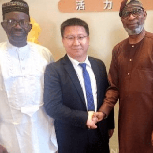 Nigerian, Chinese firms sign $1b iron ore-to-steel project pact