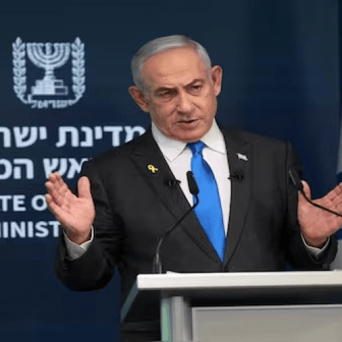 ‘Our goals are clear,’ says Netanyahu as Israeli airstrike kills 14 in Beirut