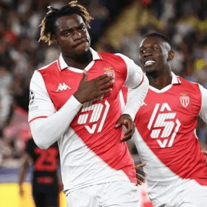 Champions League: Nigeria’s Ilenikhena sinks Barcelona in 2-1 Monaco victory 2 Nig