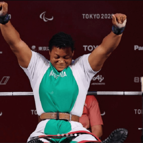 Read more about the article Nigeria’s Oluwafemiayo breaks world record, wins gold at Paralympics
