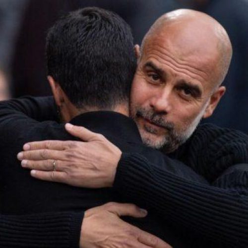 Pep Guardiola reveals texts with Mikel Arteta after fiery Man City vs Arsenal clash
