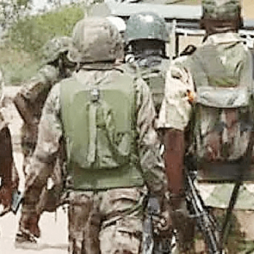 Over 1,000 soldiers resign from Army in four years 