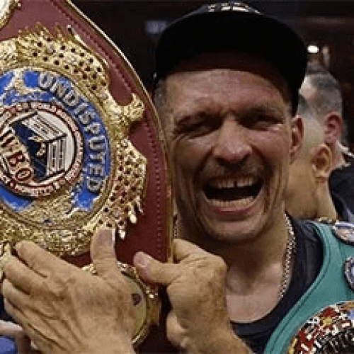 Undisputed World Boxing Champion, Oleksandr Usyk detained and released in Poland