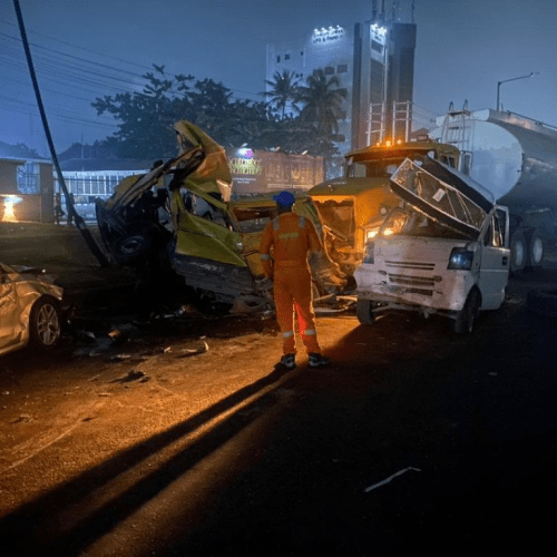 Read more about the article Three die in Lagos multiple accidents