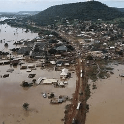 Flooding: Rev King, others missing as inmates break out of Borno prison