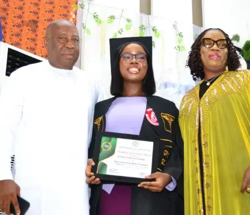 Read more about the article Babcock University’s Nnaji Treasure Chidiogo breaks academic records
