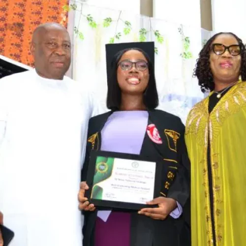 Babcock University’s Nnaji Treasure Chidiogo breaks academic records