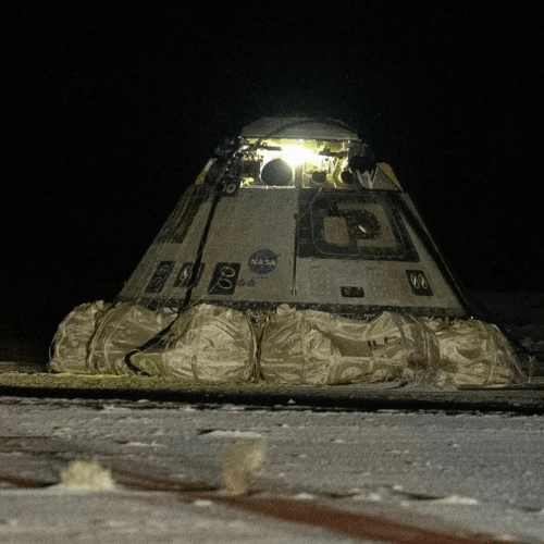 Read more about the article Boeing Starliner returns to Earth, but without astronauts