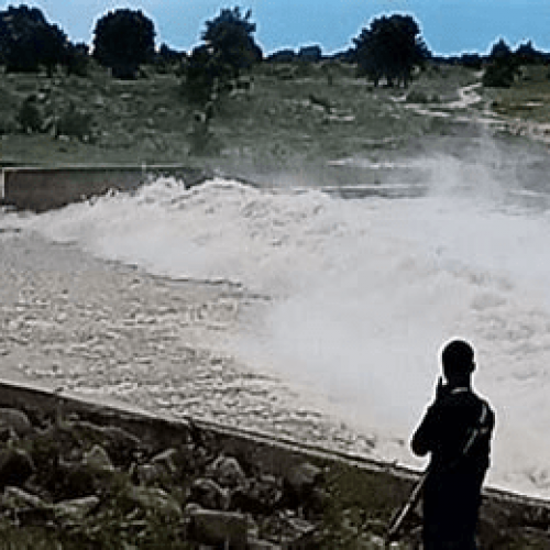 The Collapse of Alau Dam, Maiduguri (Videos)