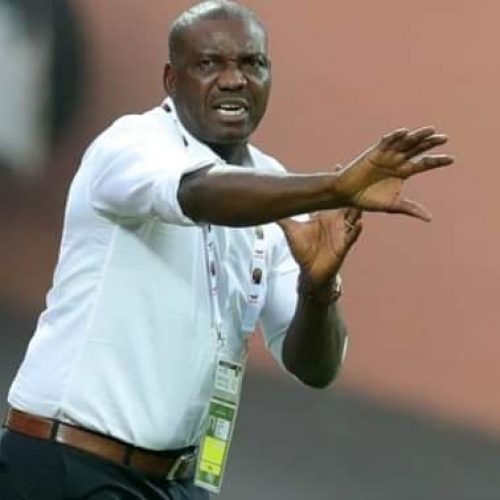 I’m still in charge, Eguavoen denies stepping down as Eagles coach