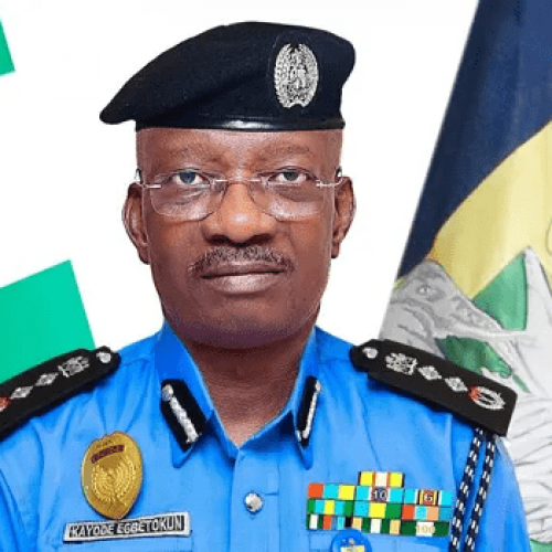 Police IG, Kayode Egbetokun gets four-year tenure extension
