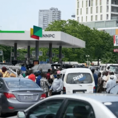 NNPCL increases fuel price to N855
