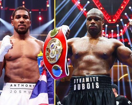 Read more about the article Anthony Joshua to pocket N13billion in blockbuster fight against Dubois