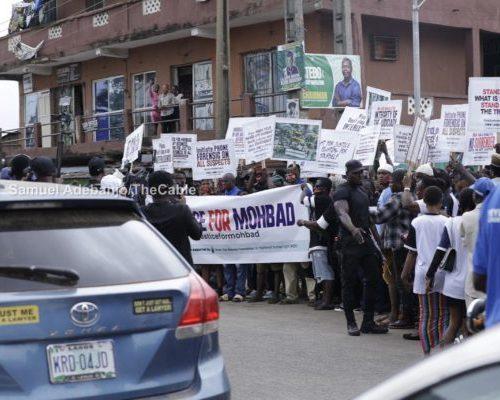 Read more about the article Yomi Fabiyi leads walk for Mohbad ahead of his death anniversary