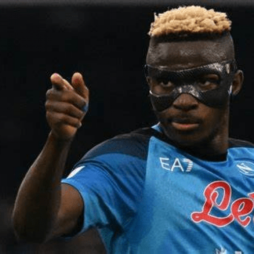 Victor Osimhen joins Turkish giants, Galatasaray on season-long loan