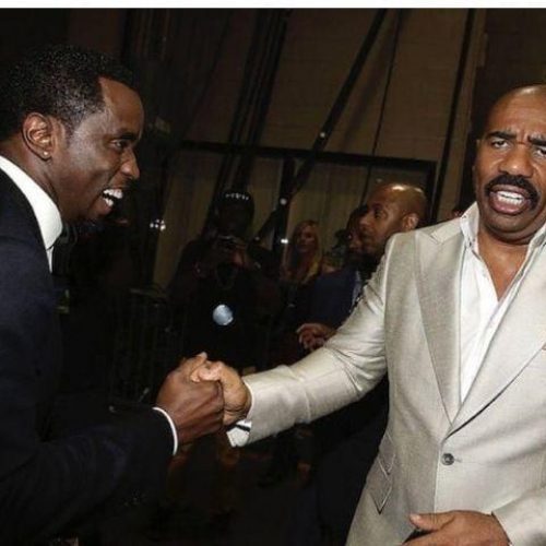 Steve Harvey joins celebrities deleting tweets amid Diddy’s arrest