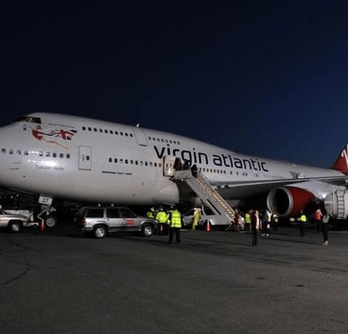 Read more about the article Virgin Atlantic begins Accra-London flight