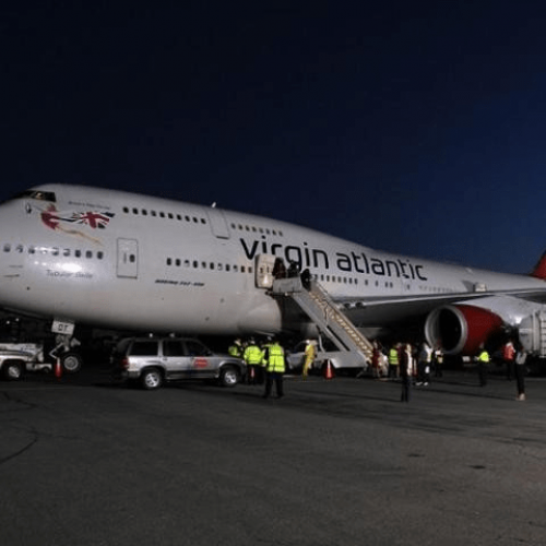 Virgin Atlantic begins Accra-London flight